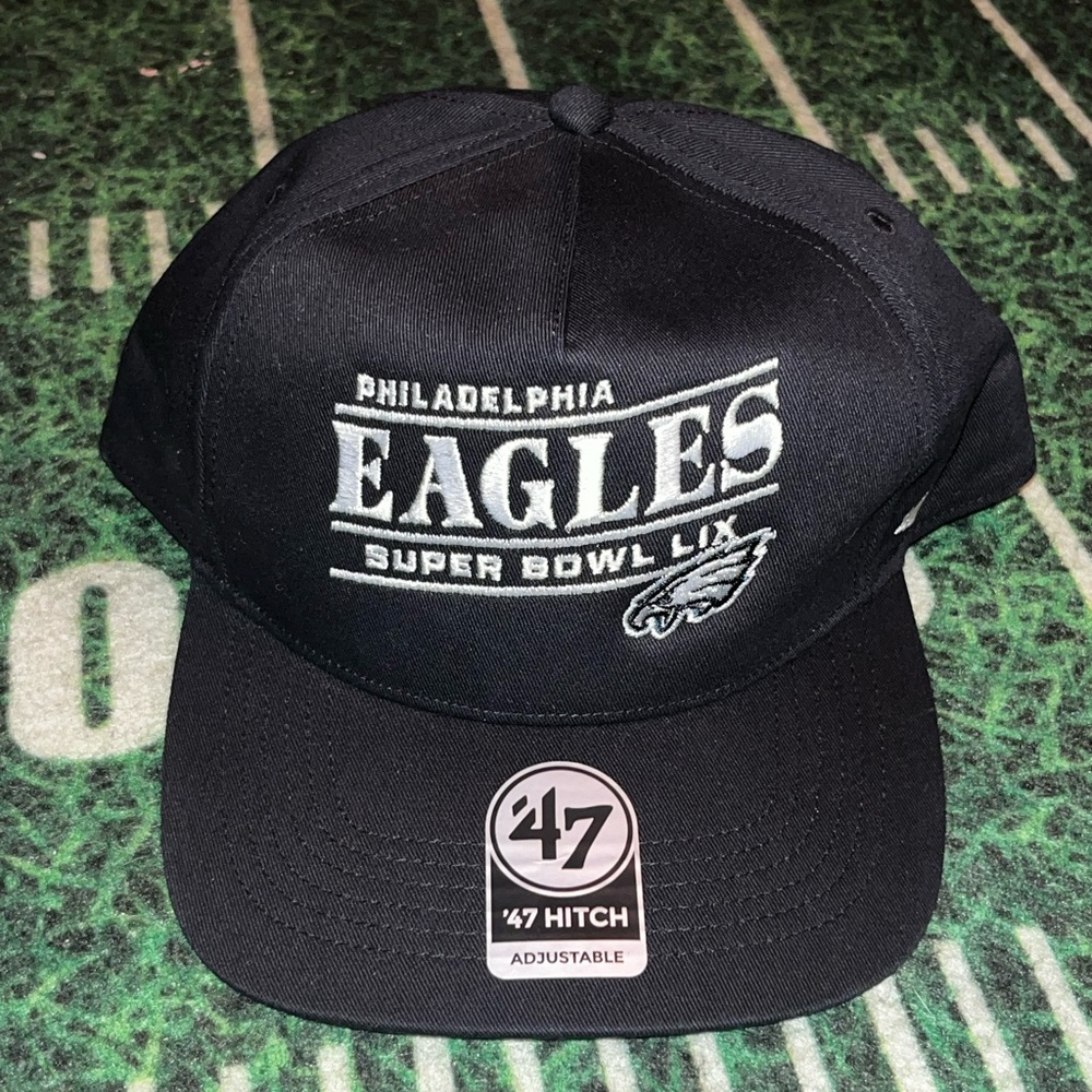 Philadelphia Eagles SB LIX ‘47 cap Brand New